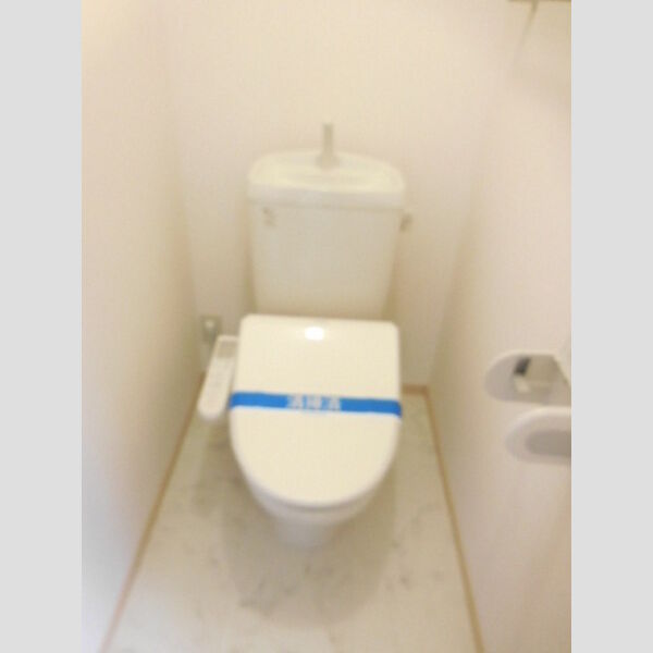 トイレ (温水洗浄暖房便座)