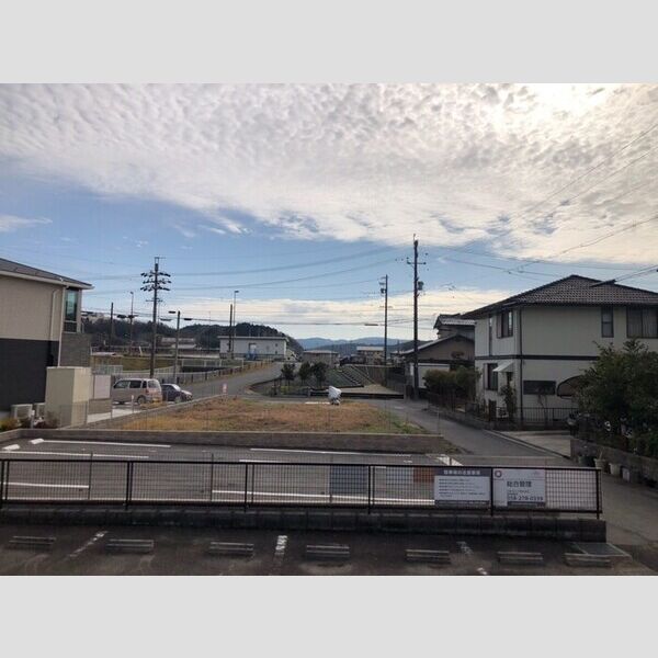 駐車場 (眺望)