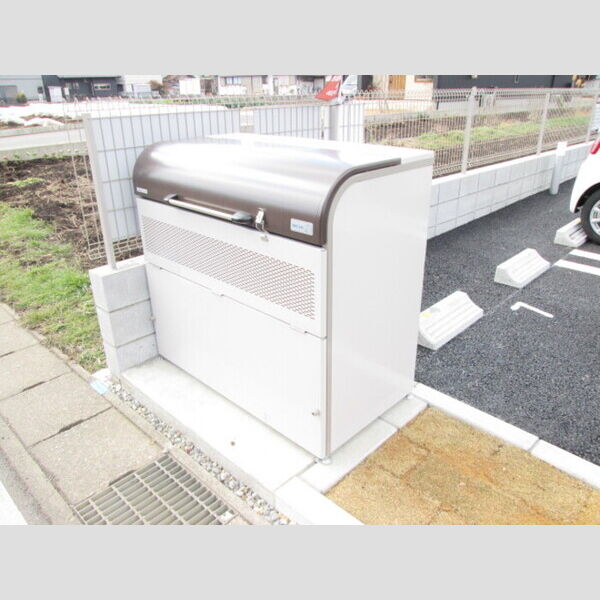 現地周辺 (ダストBOX)
