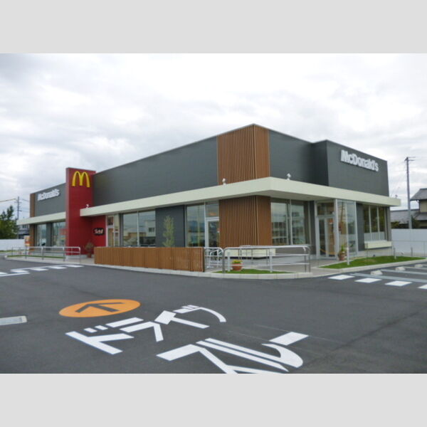 現地周辺 (マクドナルド(21号可児店))