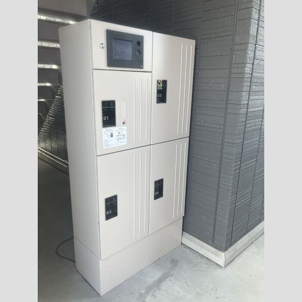 現地周辺 (宅配BOX)