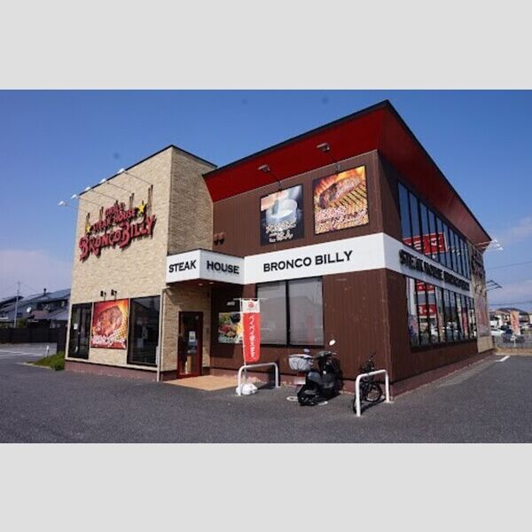 現地周辺 (ブロンコビリー各務原店まで360m)