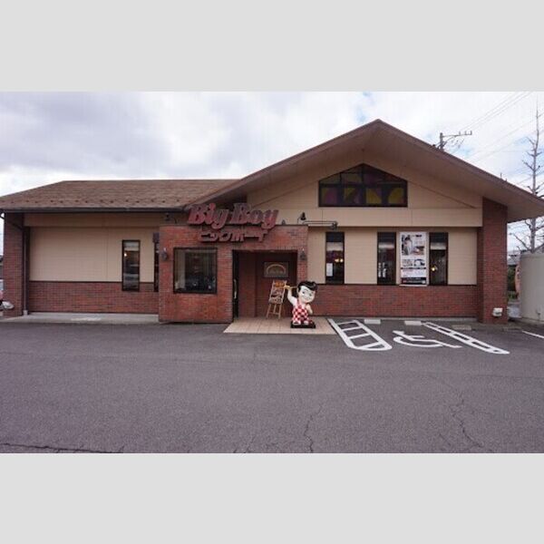 現地周辺 (ビッグボーイ各務原店まで672m)