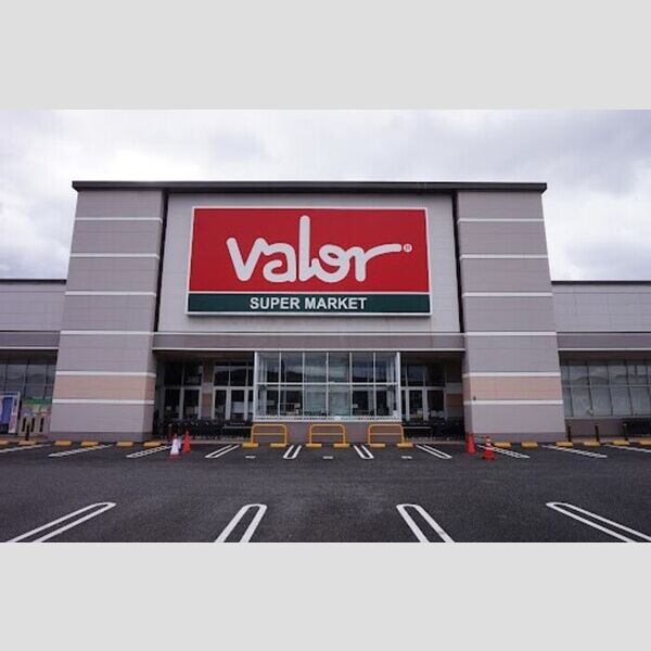 現地周辺 (バロー各務原中央店まで702m)