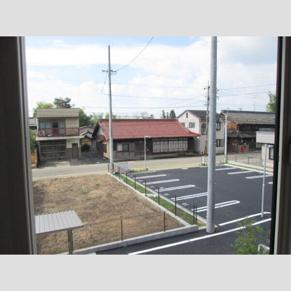 現地周辺 (南洋間からの眺望)