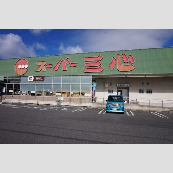現地周辺 (スーパー三心那加店まで398m)