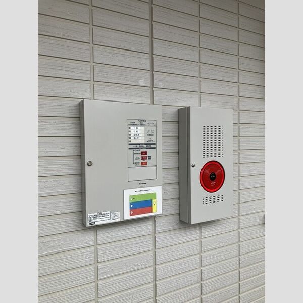 現地周辺 (自動火災報知器)