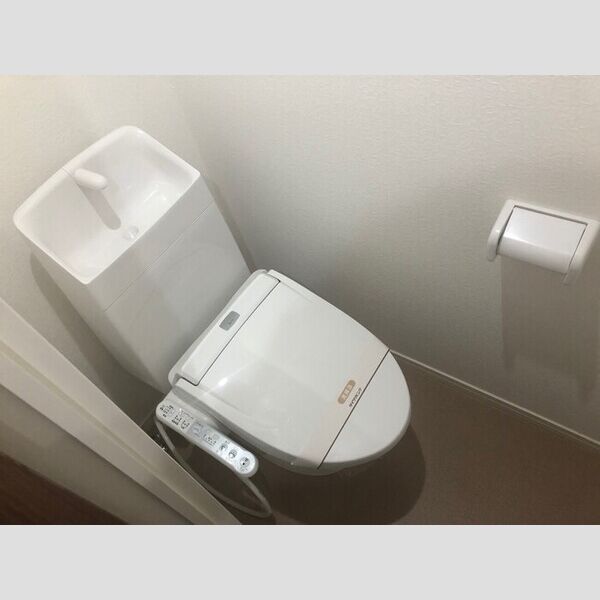 トイレ (温水洗浄便座)