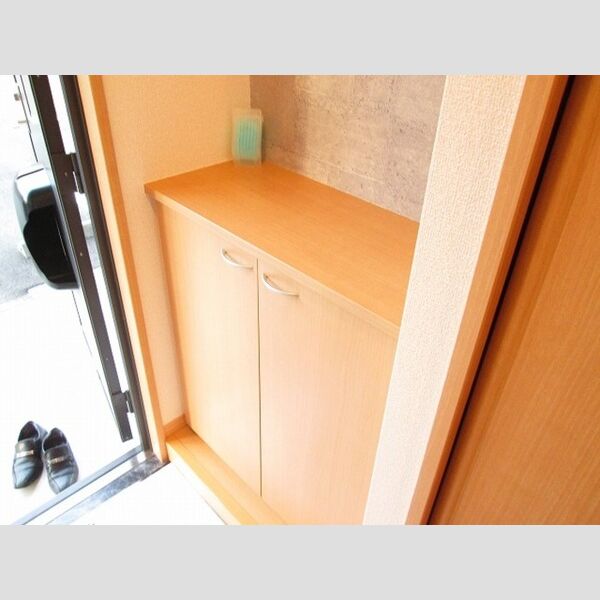 玄関 (シューズボックス付き玄関)