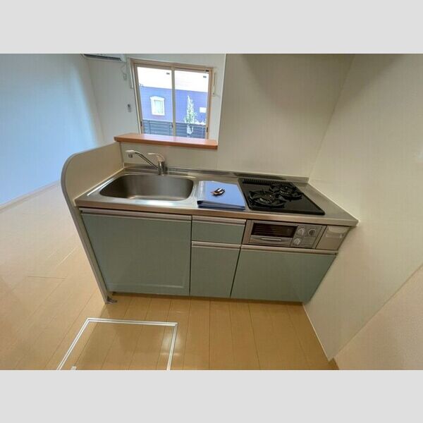 キッチン (対面システムキッチン)