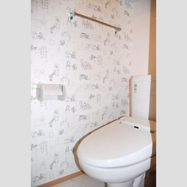 トイレ (温水洗浄暖房便座)