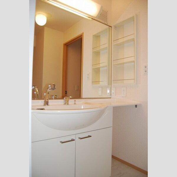 洗面所 (洗髪洗面化粧台)