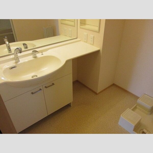 洗面所 (洗髪洗面化粧台)