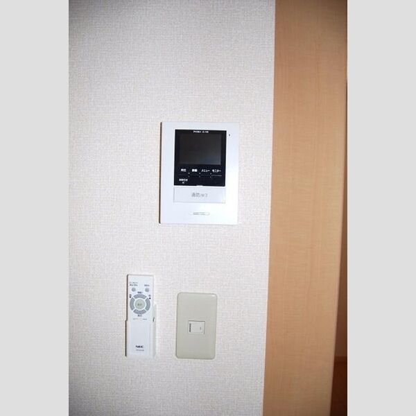 その他設備 (TVモニターインターホン)