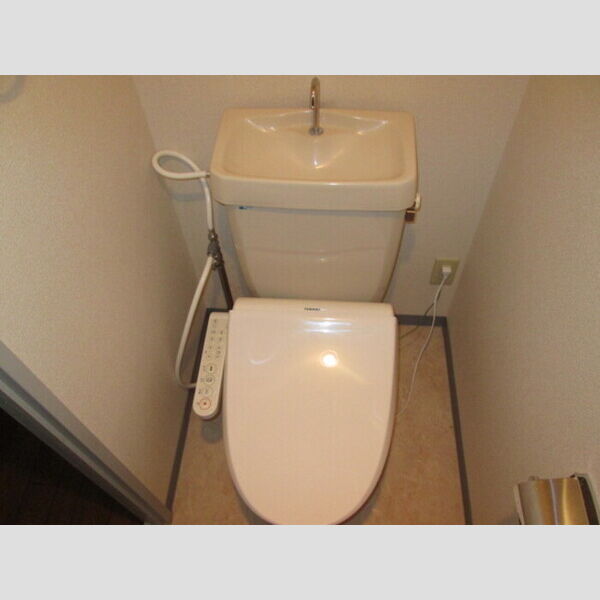 トイレ (温水洗浄便座)