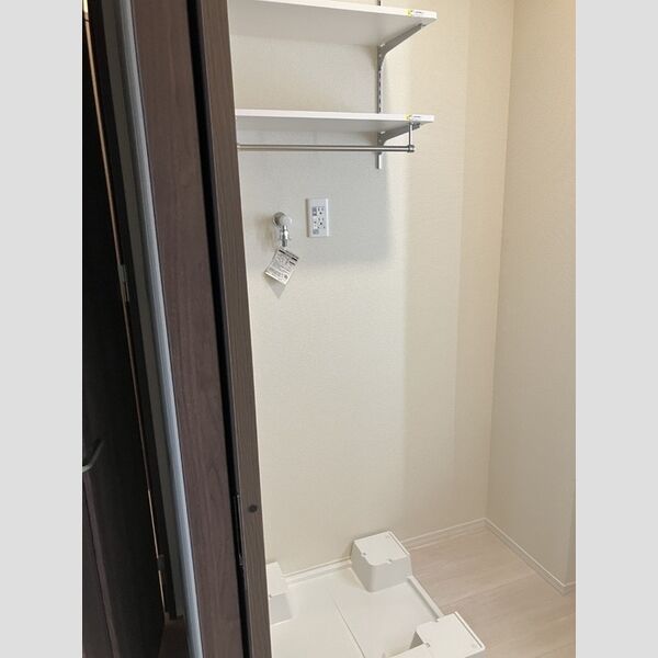 洗面所 (室内洗濯機置き場)