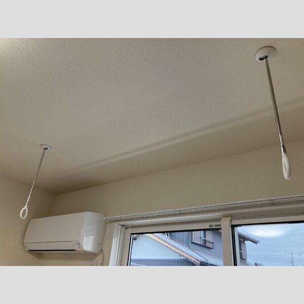 その他設備 (室内物干し)