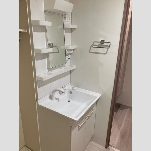 洗面所 (洗髪洗面化粧台)