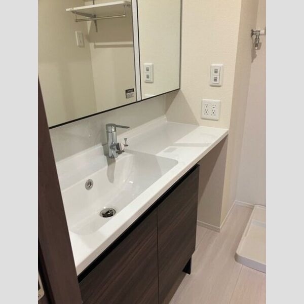 洗面所 (洗髪洗面化粧台)