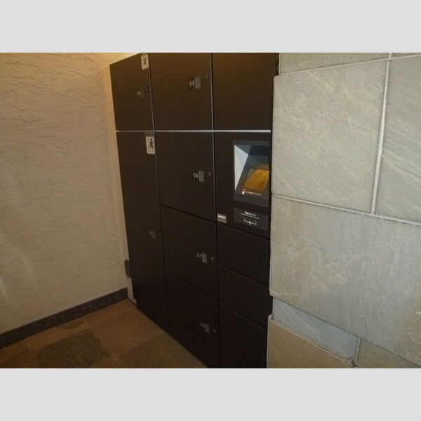 現地周辺 (宅配ボックス)