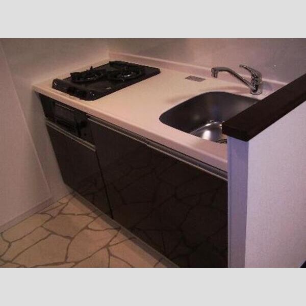 現地周辺 (システムキッチン)