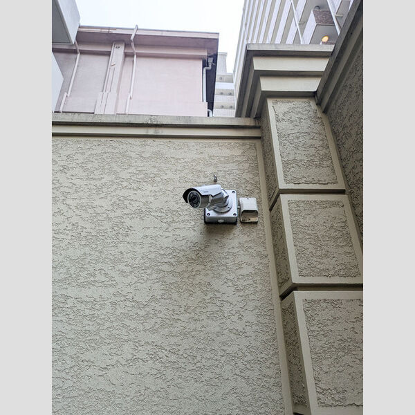 現地周辺 (防犯カメラ)