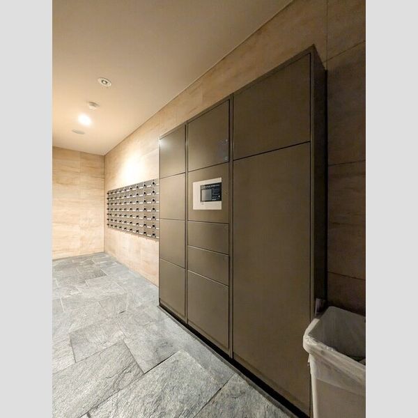 現地周辺 (宅配ボックス)