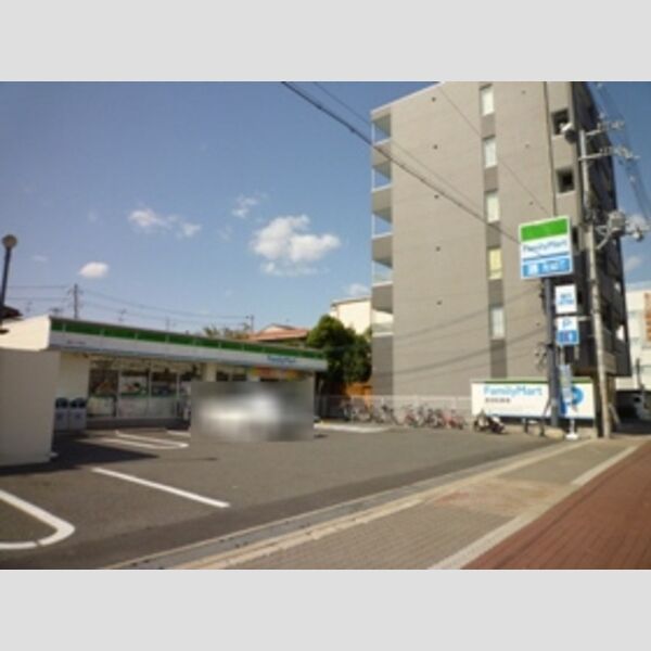 現地周辺 (ファミリーマート新森二丁目店 約300m)