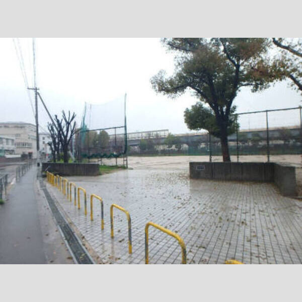 現地周辺 (460m福町西公園)