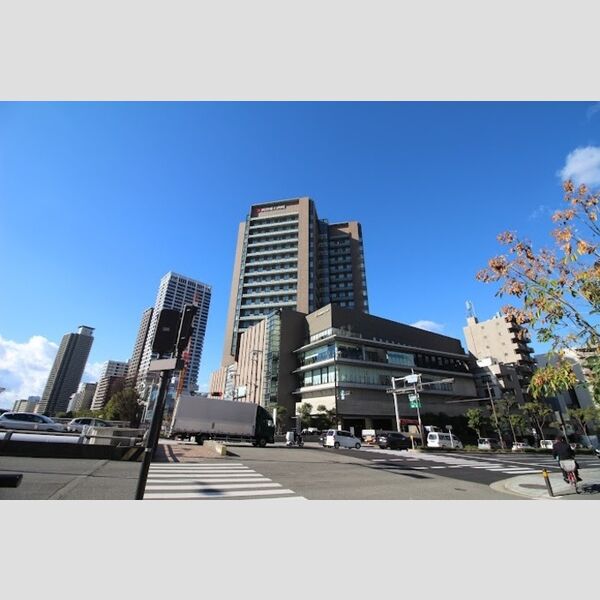 現地周辺 (関西電力病院)