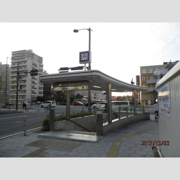現地周辺 (西長堀駅...230m)