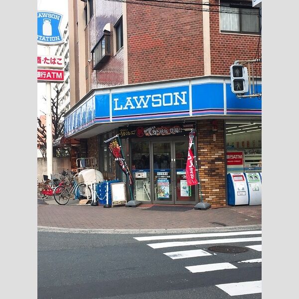現地周辺 (ローソン関目6丁目店(235m))