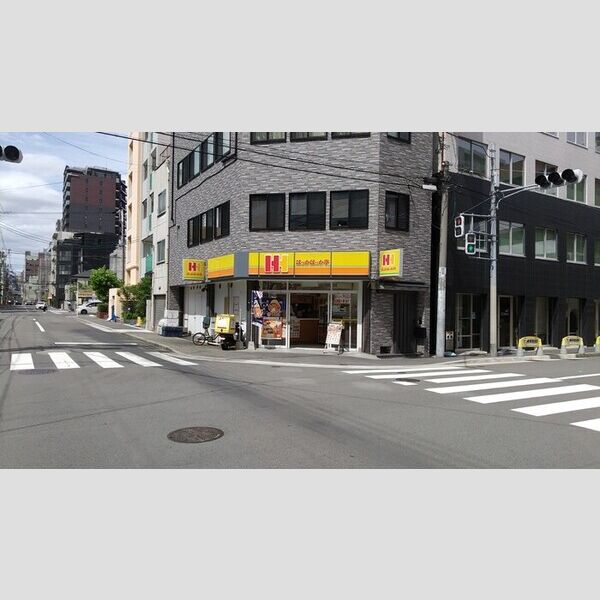 現地周辺 (ほっかほっか亭天満4丁目店(152m))