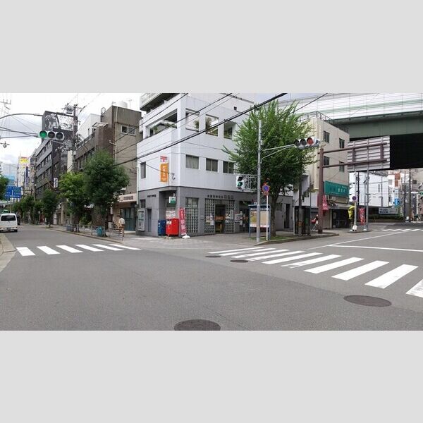 現地周辺 (大阪天神橋三郵便局(150m))