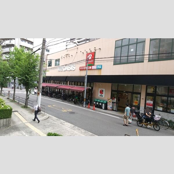 現地周辺 (阪急オアシス同心店(104m))