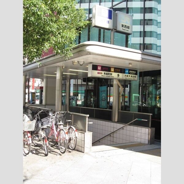 現地周辺 (大阪市営地下鉄南森町駅(徒歩6分))