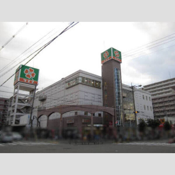 現地周辺 (ライフ317m)