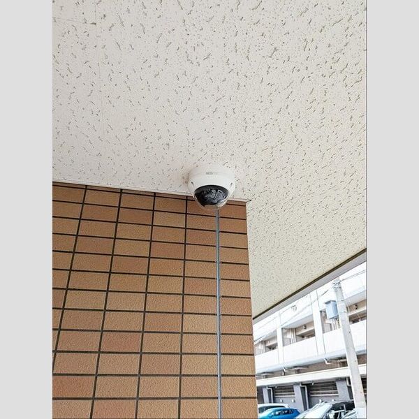 現地周辺 (防犯カメラ)