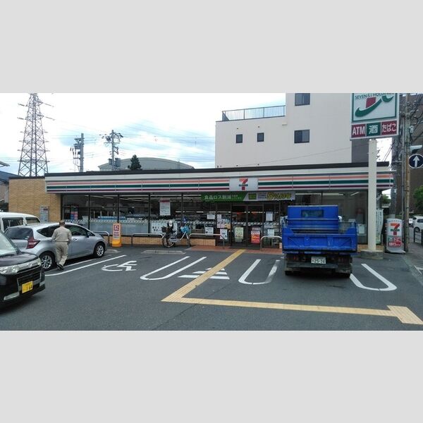 現地周辺 (セブンイレブン大阪大桐3丁目店)