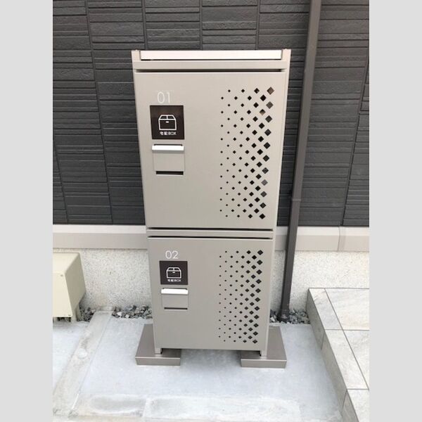 現地周辺 (宅配ボックス)