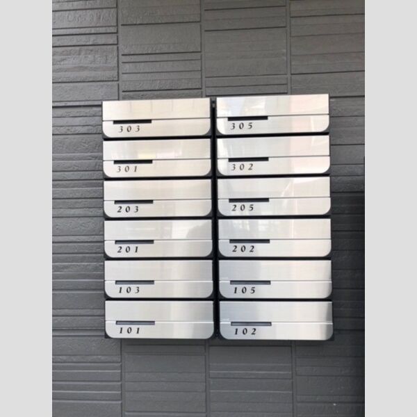 エントランス (集合ポスト)