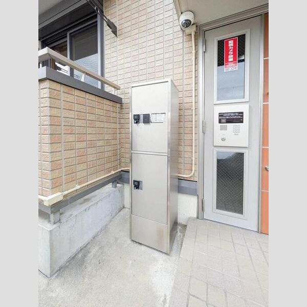 現地周辺 (宅配ボックス)