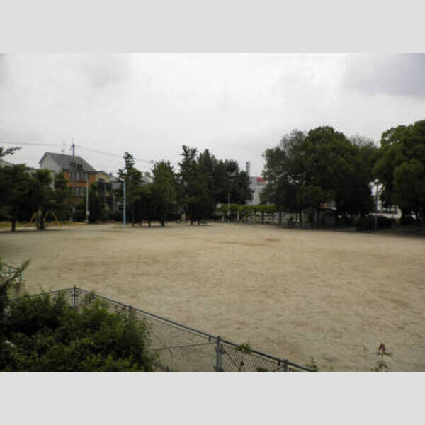 現地周辺 (新森中央公園まで約370m(約5分))