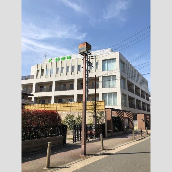 現地周辺 (医療法人　清翠会牧病院)