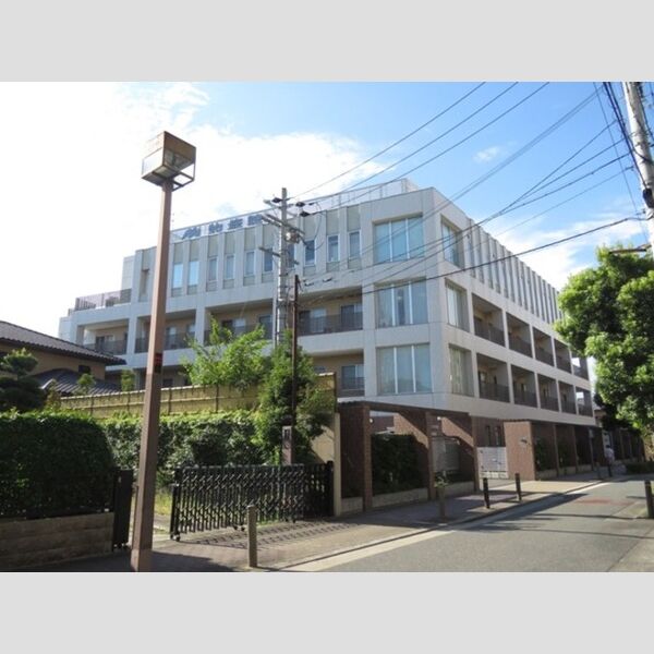 現地周辺 (牧病院(500m))