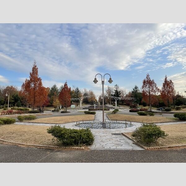 現地周辺 (花博記念公園鶴見緑地)