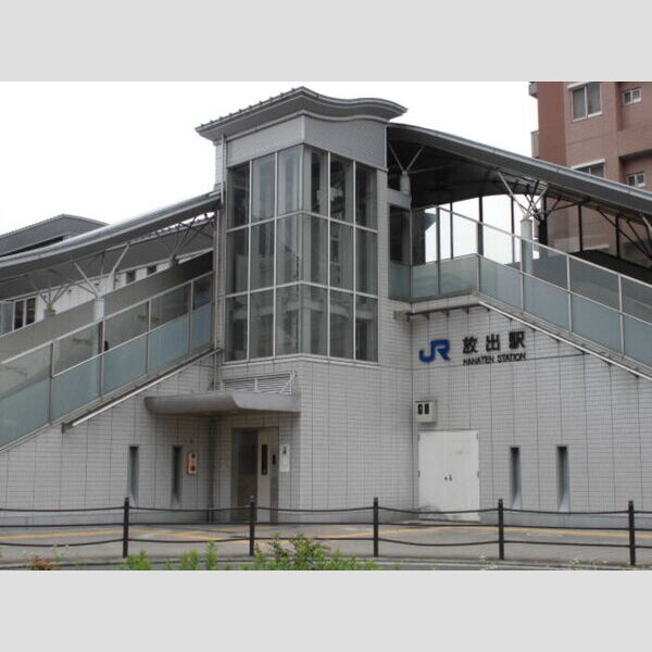 現地周辺 (JR放出駅)