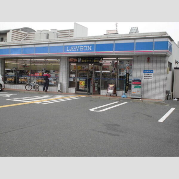 現地周辺 (ローソン諏訪三丁目店)