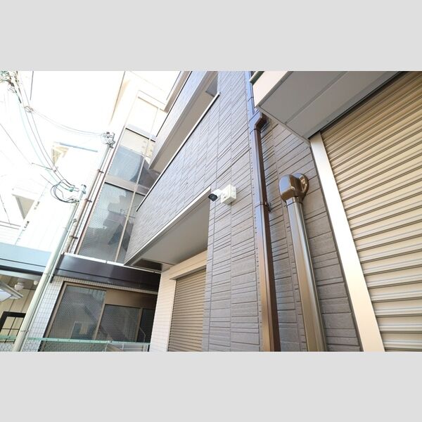 現地周辺 (防犯カメラ)