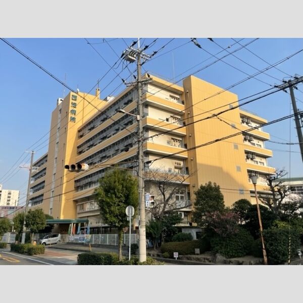現地周辺 ((財)淀川勤労者厚生協会附属西淀病院)